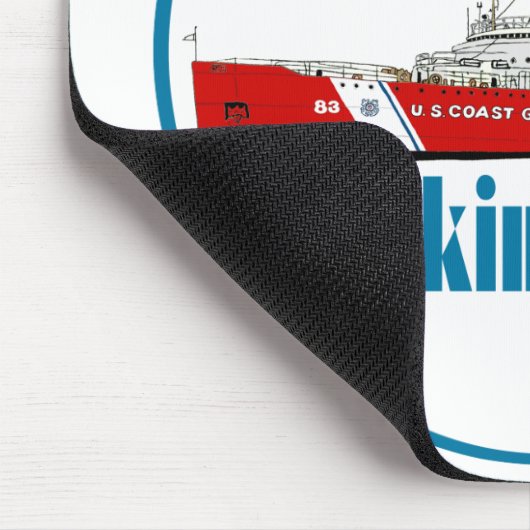 マッキノーシティミシガン マウスパッド (コーナー)