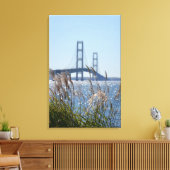 マッキノーブリッジ キャンバスプリント (インサイチュ (リビング))