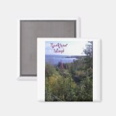 マッキノー島磁石 マグネット (正面/裏面)