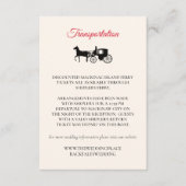 マッキノー島輸送用エンクロージャカード エンクロージャーカード (正面)