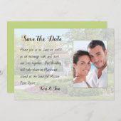 マッキノー島 セーブ・ザ・デート (正面/裏面)