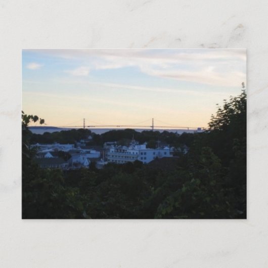 マッキノー島(MI) ポストカード (正面)