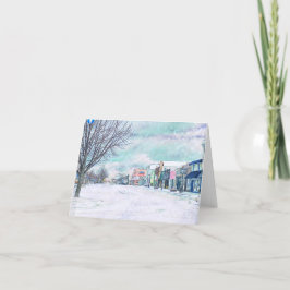 マッキノーCItyノテカード サンキューカード