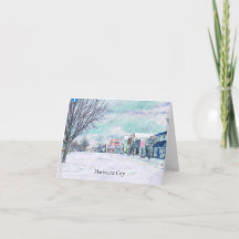 マッキノーCItyノテカード