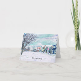 マッキノーCItyノテカード サンキューカード