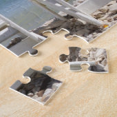 マッキパーソナライズされたナックアイランドジグソーパズル ジグソーパズル (側面)