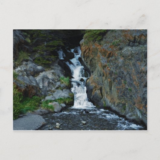 マッキュークリークインスピレーション ポストカード (正面)