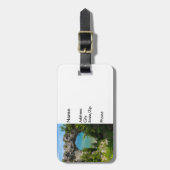 マッキンクスアーチロック ラゲッジタグ (正面縦)