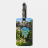 マッキンクスアーチロック ラゲッジタグ (裏面縦)