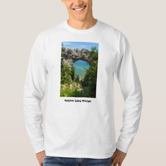 マッキンクスアーチロック Tシャツ (正面)