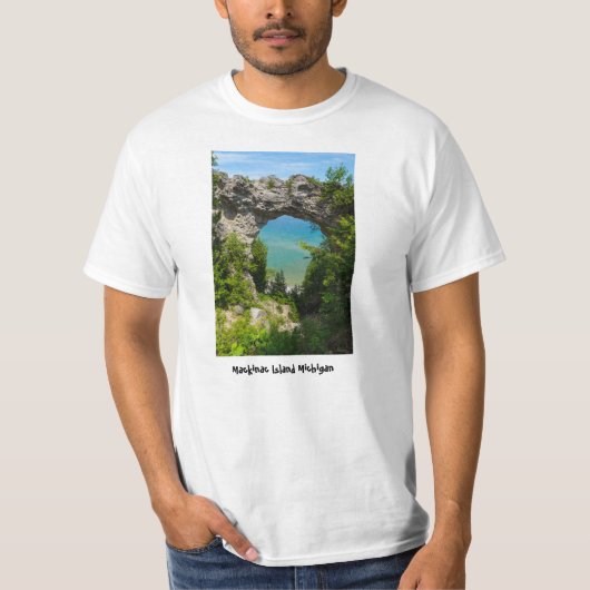 マッキンクスアーチロック Tシャツ (正面)