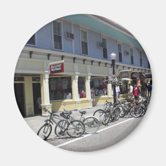 マッキンク島 マグネット (正面)