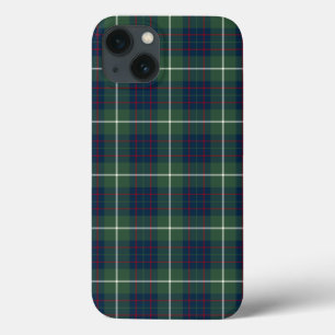 マッキンタイアクラングリーン狩りタータンチェック iPhone 13ケース