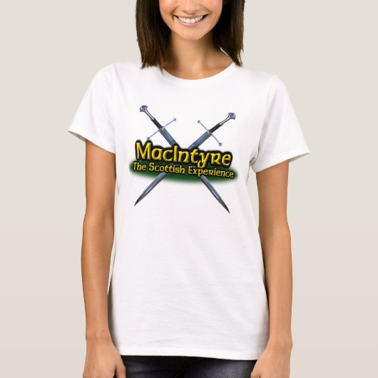 マッキンタイアザスコティッシュエクスペリエンスクラン Tシャツ (正面)