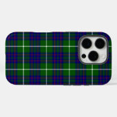 マッキンタイアタータンチェックグリーンブループレイド Case-Mate iPhoneケース (裏面 (横))