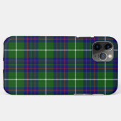 マッキンタイアタータンチェックグリーンブループレイド Case-Mate iPhoneケース (裏面(横))