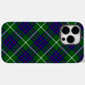 マッキンタイアタータンチェックグリーンブループレイド Case-Mate iPhoneケース (裏面 (横))