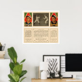 マッキンタイアットこうもりホワイトソックス野球1912 ポスター (ホームオフィス)