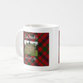 マッキントッシュのマイホールエール杯 コーヒーマグカップ (正面左)