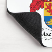 マッキントッシュの家紋 マウスパッド (コーナー)