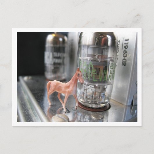 マッキントッシュの小さなヴィンテージ ポストカード (正面)