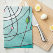 マッキントッシュは上がりました キッチンタオル (四つ折り)