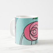 マッキントッシュは上がりました コーヒーマグカップ (正面左)