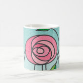 マッキントッシュは上がりました コーヒーマグカップ (中央)