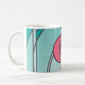 マッキントッシュは上がりました コーヒーマグカップ (左)