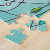 マッキントッシュは上がりました ジグソーパズル (側面)