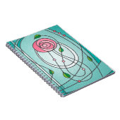 マッキントッシュは上がりました ノートブック (右側)