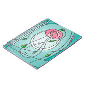 マッキントッシュは上がりました ノートブック (左側)