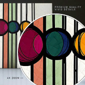 マッキントッシュアールデコ抽象芸術フローラウォールデコーサー タイル