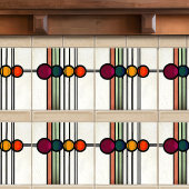 マッキントッシュアールデコ抽象芸術フローラウォールデコーサー タイル