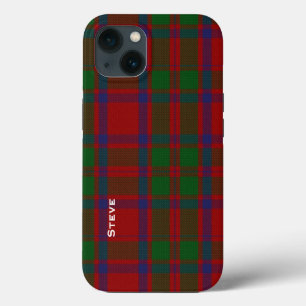 マッキントッシュクランタータンチェックプレイド iPhone 13ケース