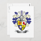 マッキントッシュ家紋コートオブアームズ ポストカード (正面/裏面)