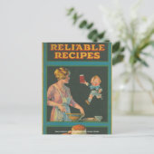 マッキントッシュ料理コレクション ポストカード (スタンド正面)