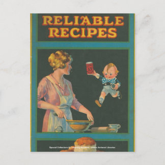 マッキントッシュ料理コレクション ポストカード