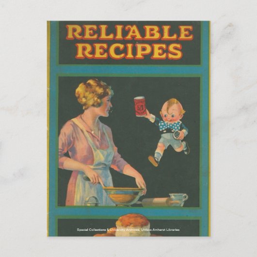 マッキントッシュ料理コレクション ポストカード (正面)