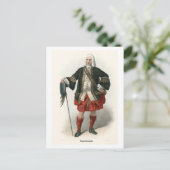 マッキントッシュ氏族 ポストカード (スタンド正面)