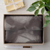 マッキントッシュ白黒ヴィンテージデクページ 薄葉紙 (ギフト)