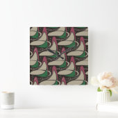 マッキントッシュ スクエア壁時計 (ホーム)