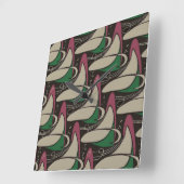 マッキントッシュ スクエア壁時計 (傾斜)