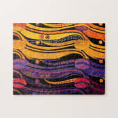 マッキントッシュ: チューリップのデザイン ジグソーパズル (横)