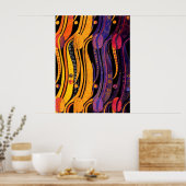 マッキントッシュ:チューリップデザイン ポスター (キッチン)