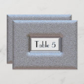 マッキントッシュ ナンバー カード (正面/裏面)