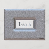 マッキントッシュ ナンバー カード (裏面)