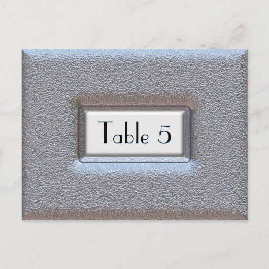 マッキントッシュ ナンバー カード (正面)