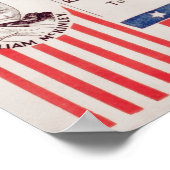 マッキンリーとルーズベルト選挙ポスター – 1900 ポスター (角)