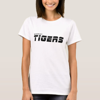 マッキンリーのトラの女性Tシャツ Tシャツ